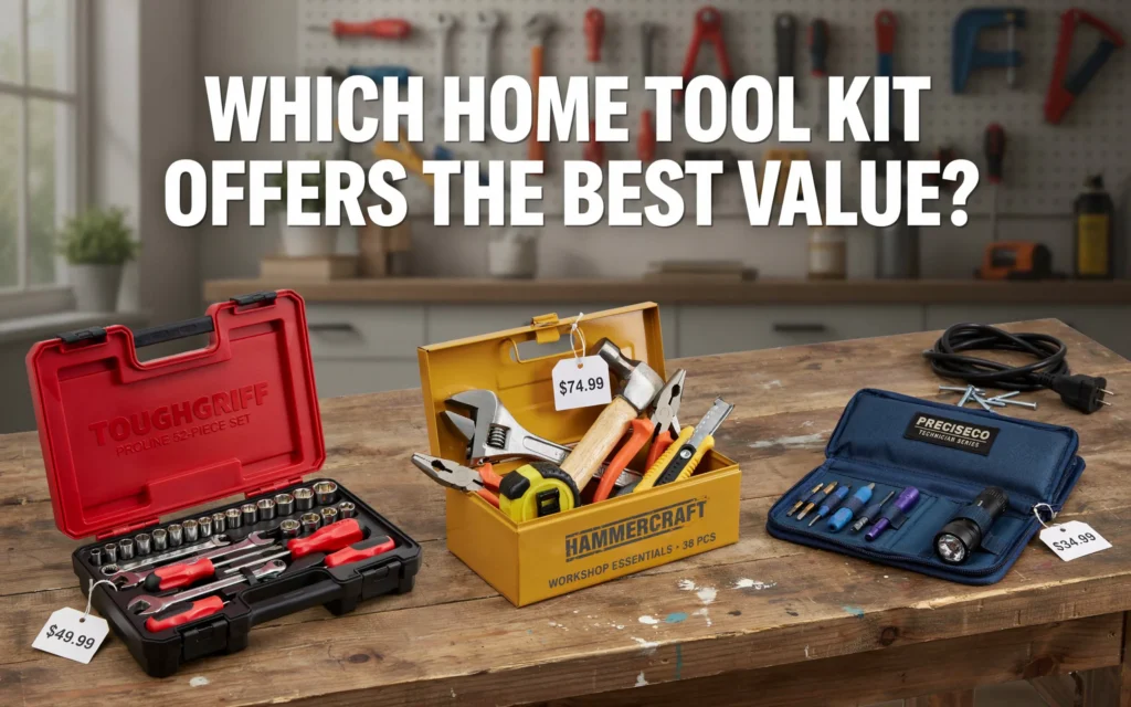 Which Home Tool Kit Offers The Best Value