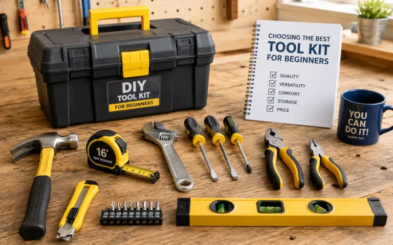 Choosing the Best Tool Kit for Beginners: Your Starter Guide