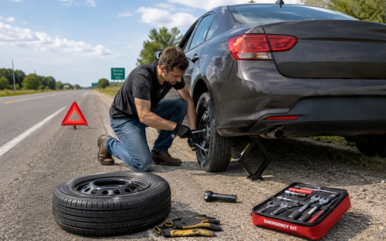 Essential Tools for Roadside Emergencies: A Driver's Checklist