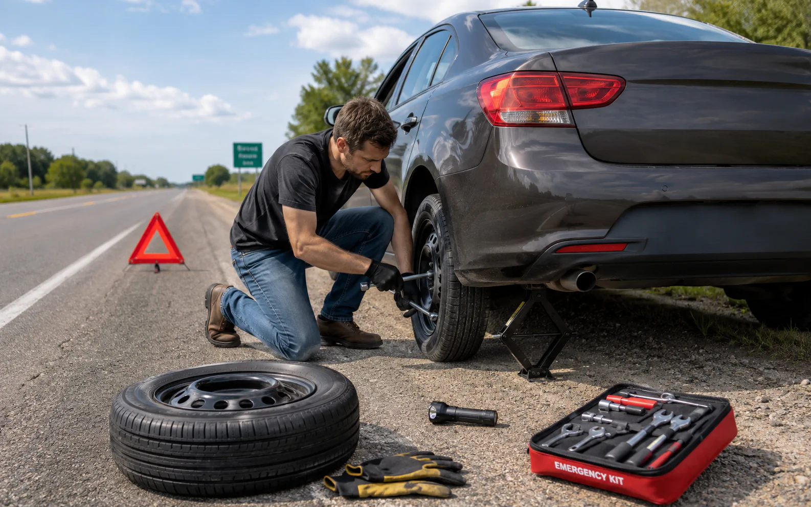 Essential Tools for Roadside Emergencies: A Driver’s Checklist