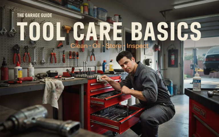 How Can I Maintain My Automotive Tools