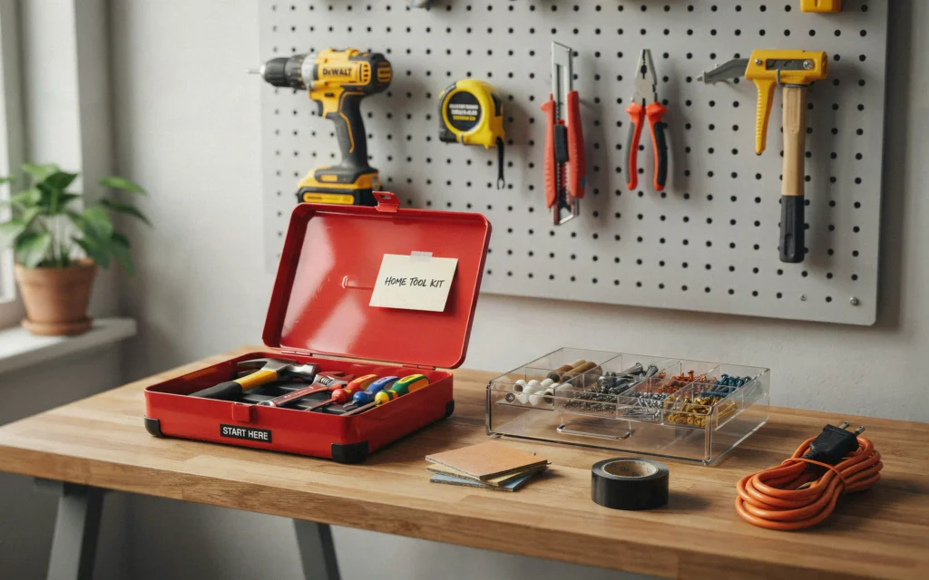 How Do I Build A Home Tool Kit From Scratch