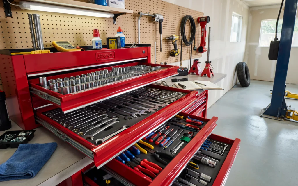 How Do I Organize An Automotive Tool Kit