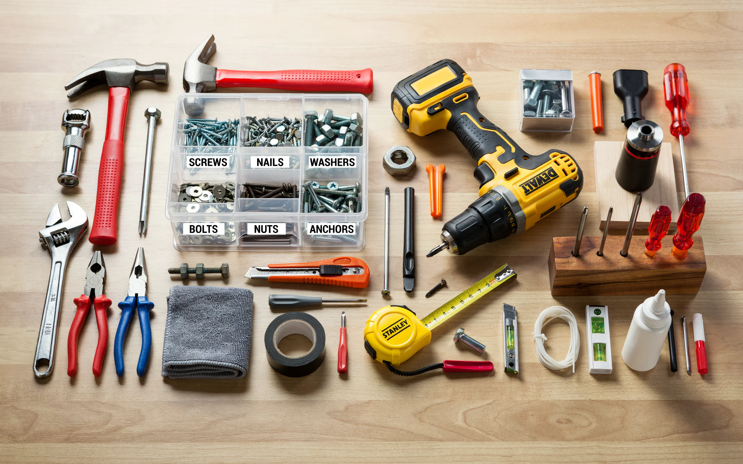 How Do I Organize My Home Tool Kit