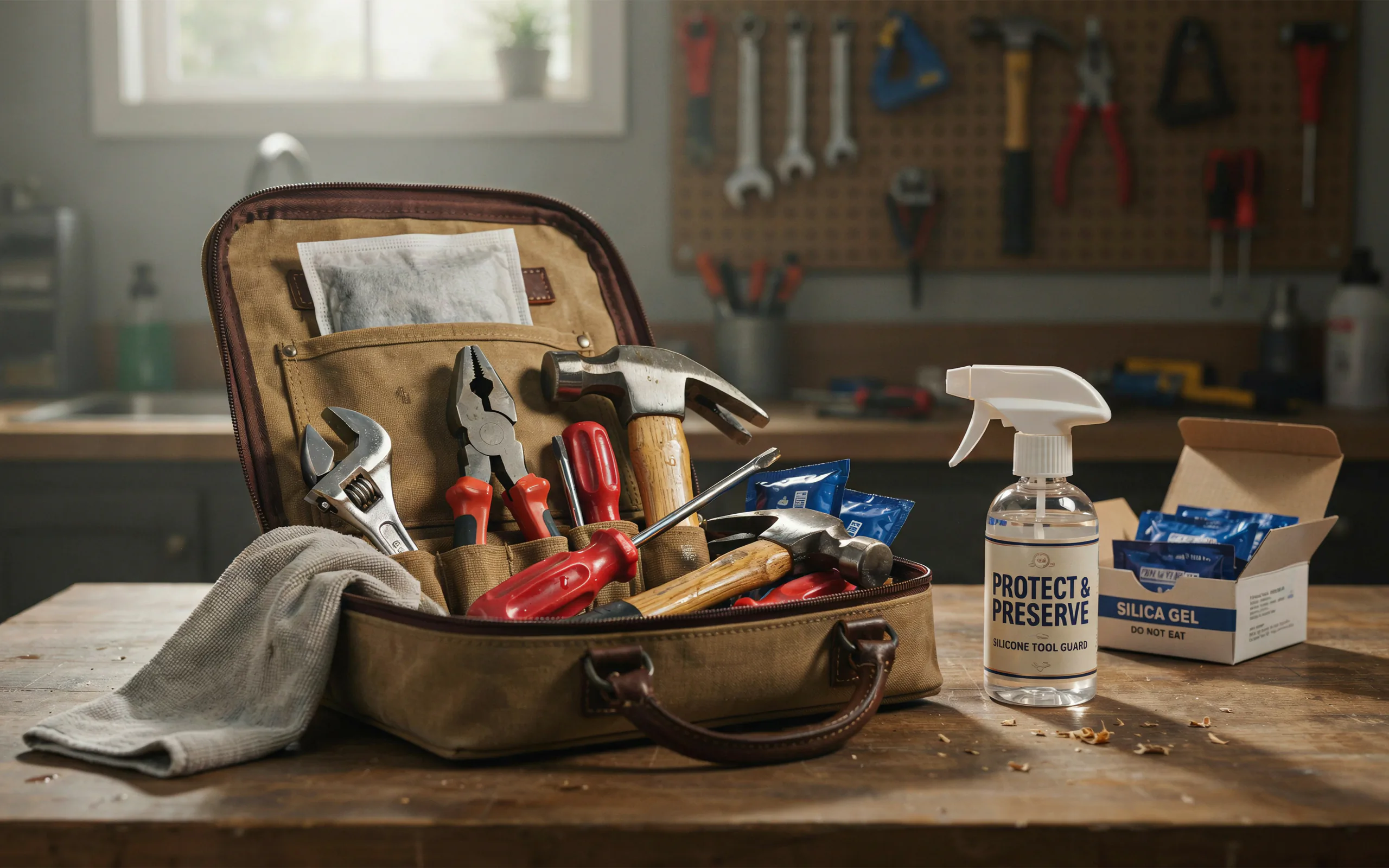 How Do I Prevent Tools From Rusting Inside A Tool Bag