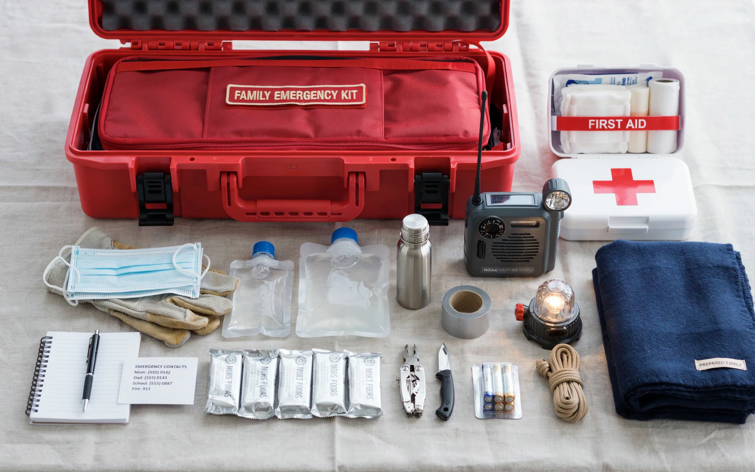 How to Create an Essential Family Emergency Tool Kit