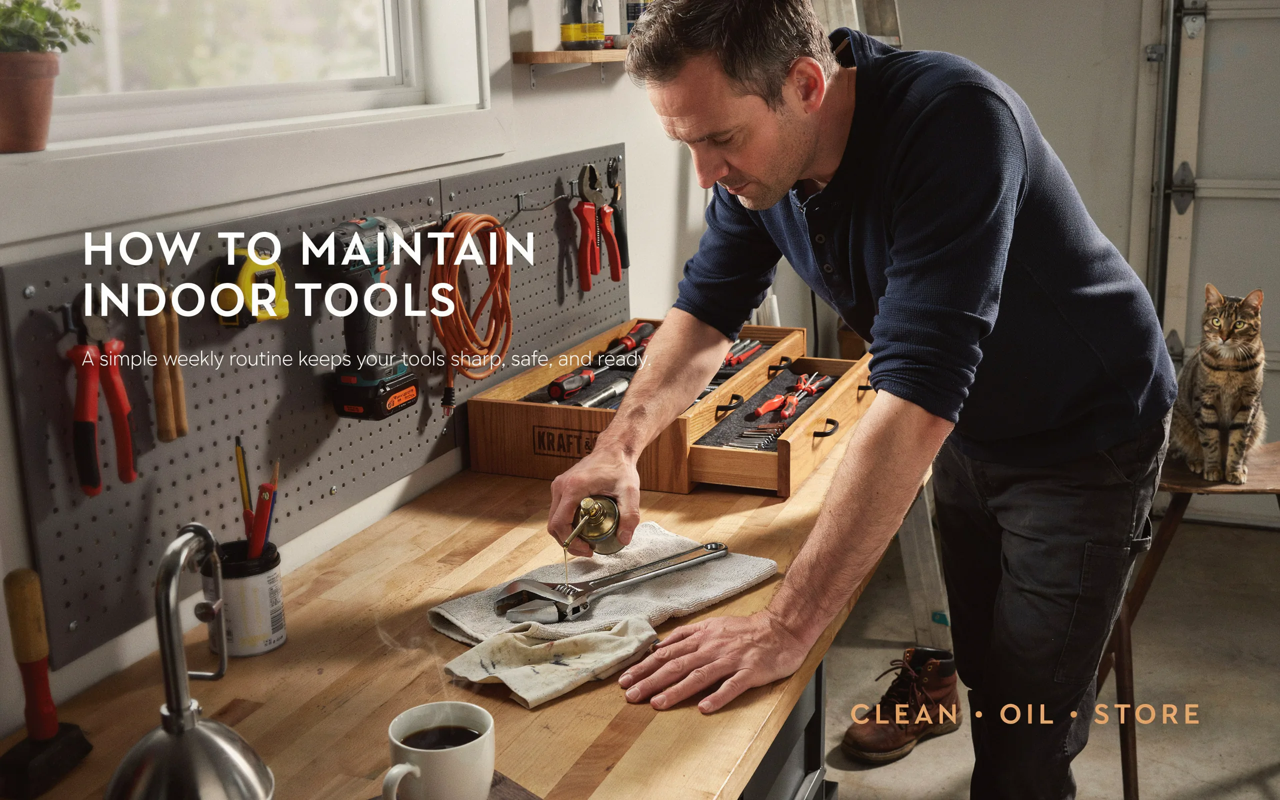 How to Maintain Indoor Tools for Lasting Performance