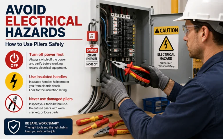 How to Use Pliers Safely: Essential Tips for Every Task