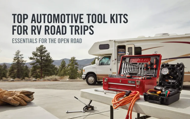 Top Automotive Tool Kits for RV Road Trips