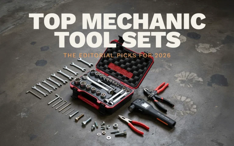 Top Mechanic Tool Sets for Every Project