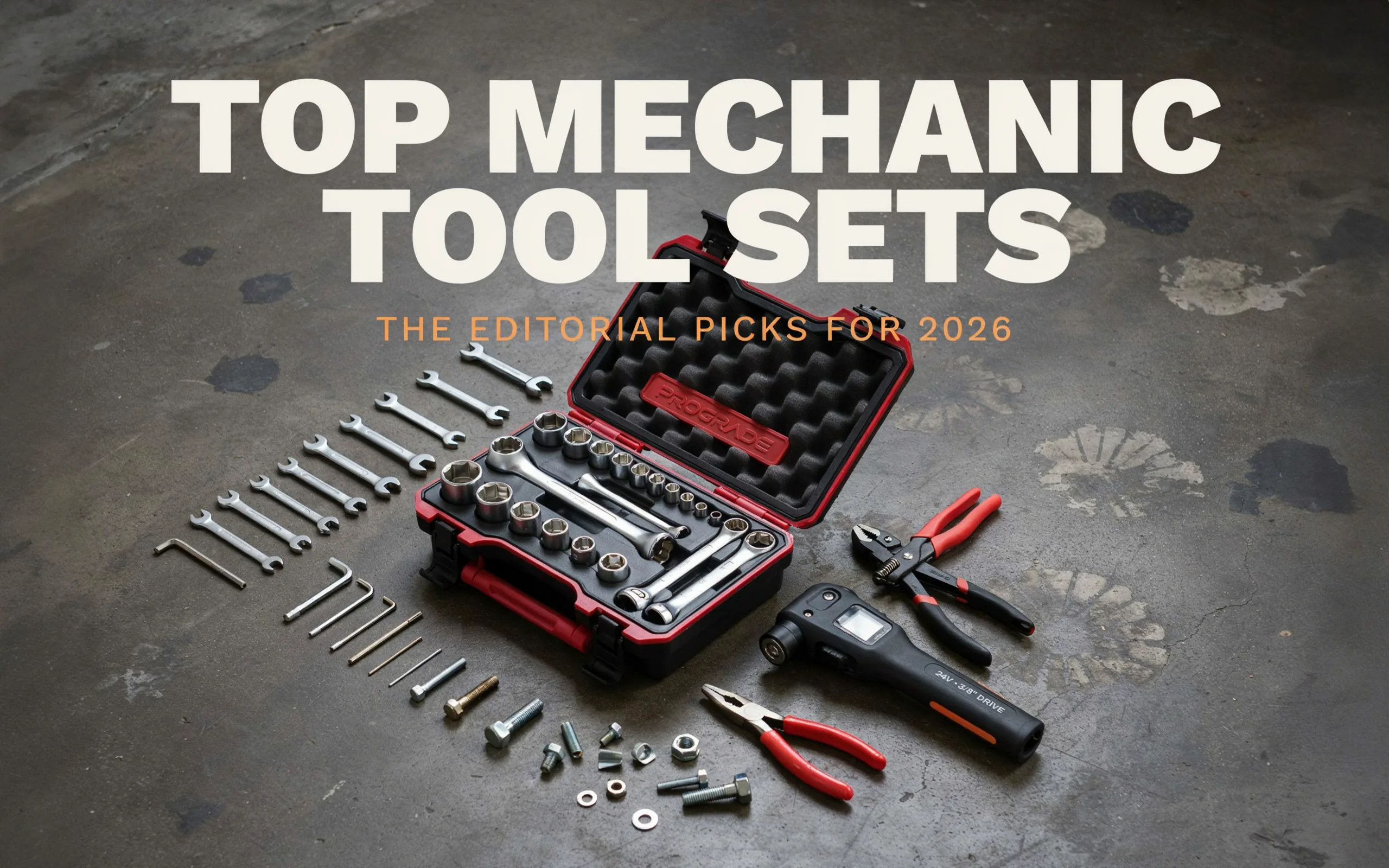 Top Mechanic Tool Sets for Every Project