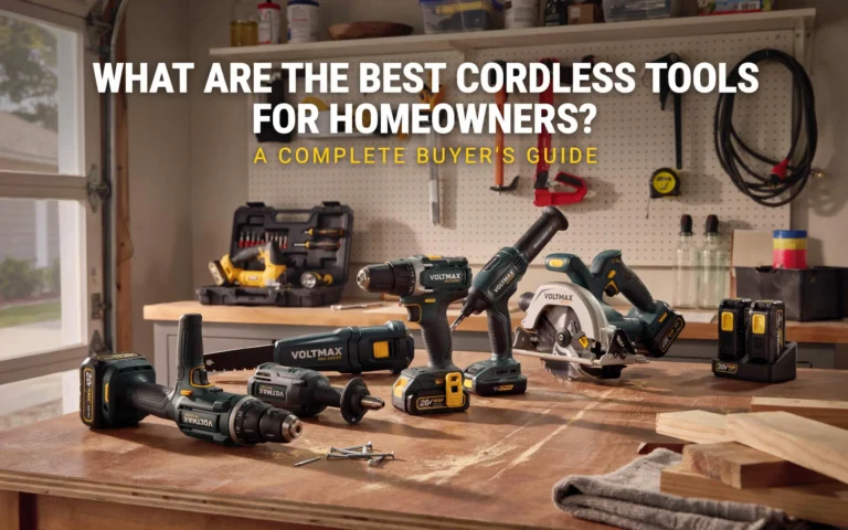 What Are The Best Cordless Tools For Homeowners