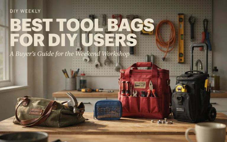 What Are The Best Tool Bags For DIY Users