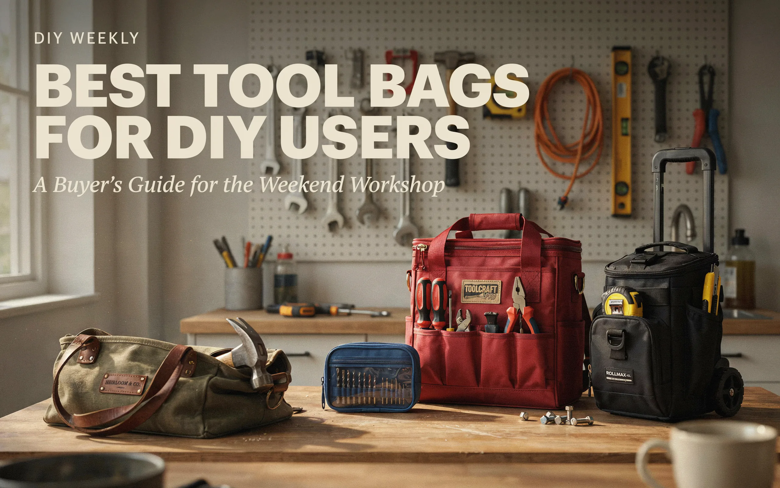 What Are The Best Tool Bags For DIY Users