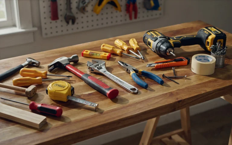 What Are The Most Essential Household Tools