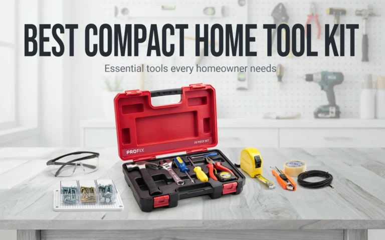 What Is The Best Compact Home Tool Kit