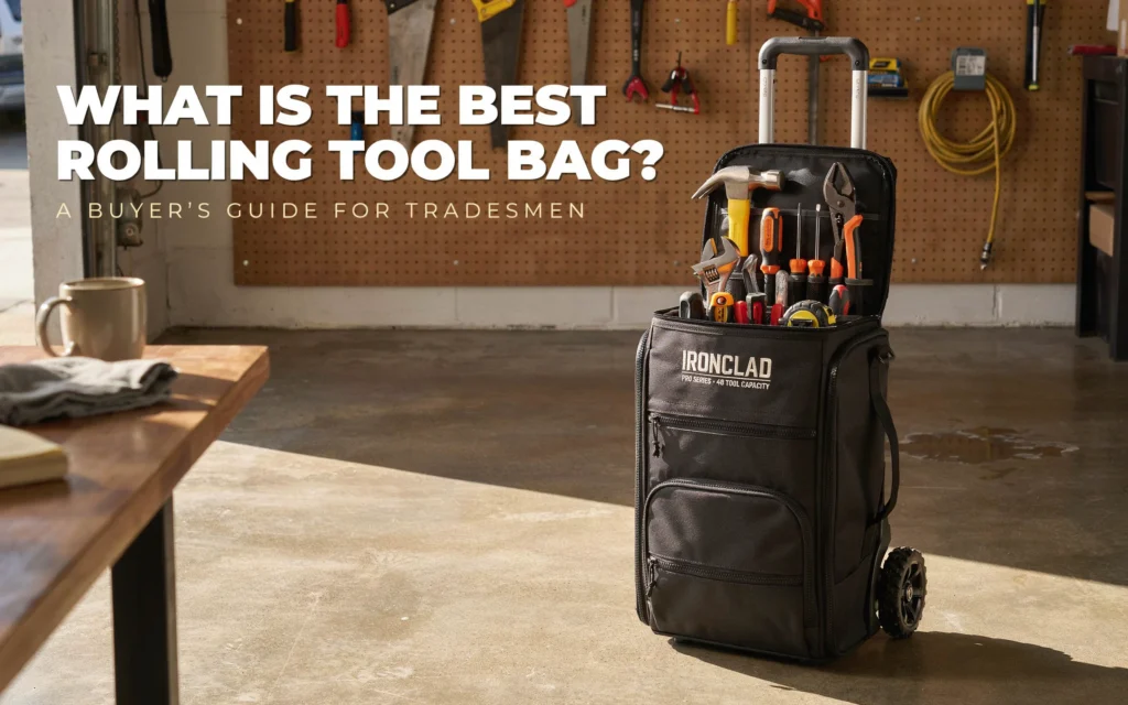 What Is The Best Rolling Tool Bag