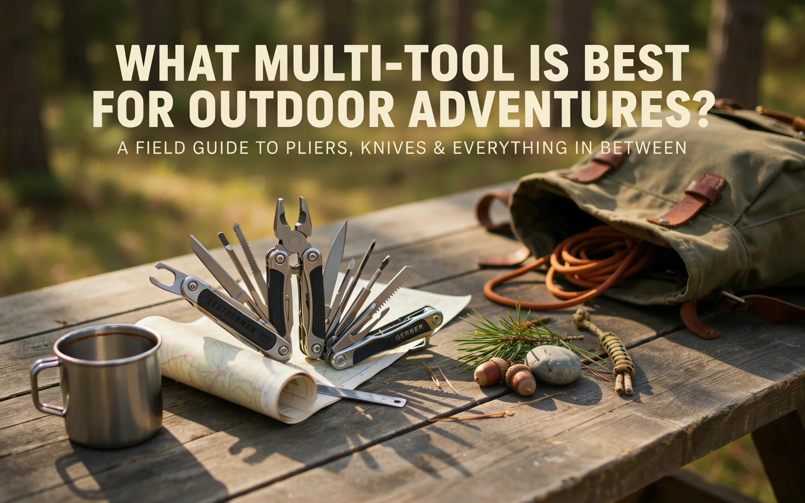 What Multi Tool Is Best For Outdoor Adventures