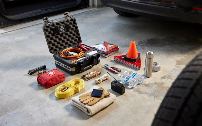 What Should Be In A Vehicle Emergency Kit
