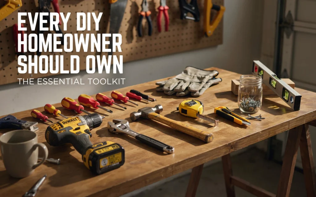 What Should Every DIY Homeowner Own