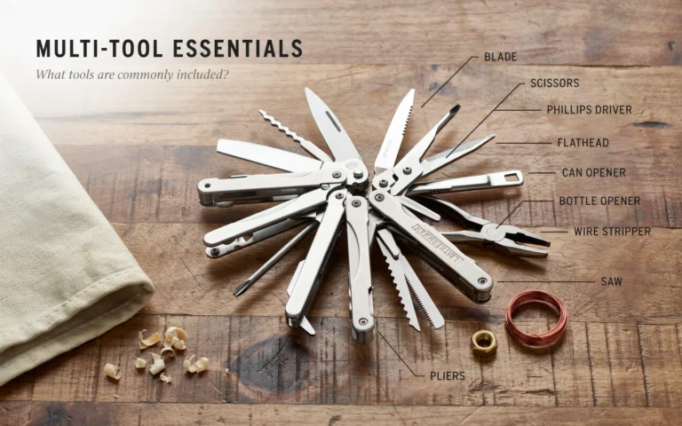 What Tools Are Commonly Included In A Multi Tool