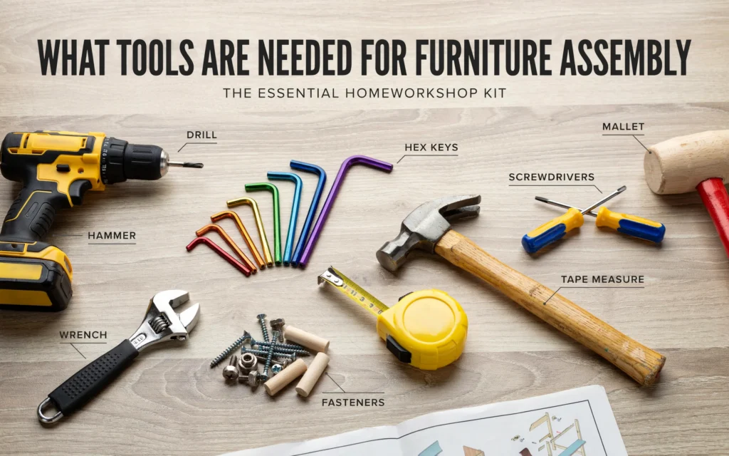 What Tools Are Needed For Furniture Assembly