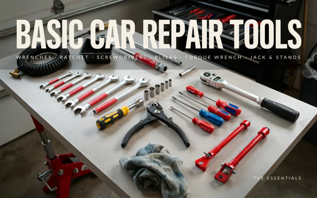 What Tools Are Required For Basic Car Repairs