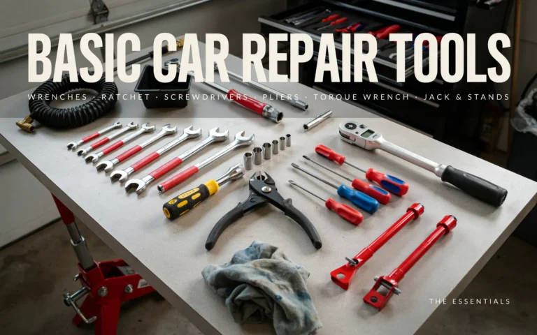 What Tools Are Required For Basic Car Repairs
