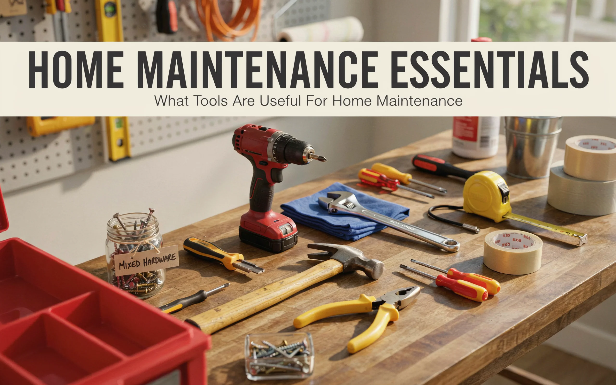 What Tools Are Useful For Home Maintenance