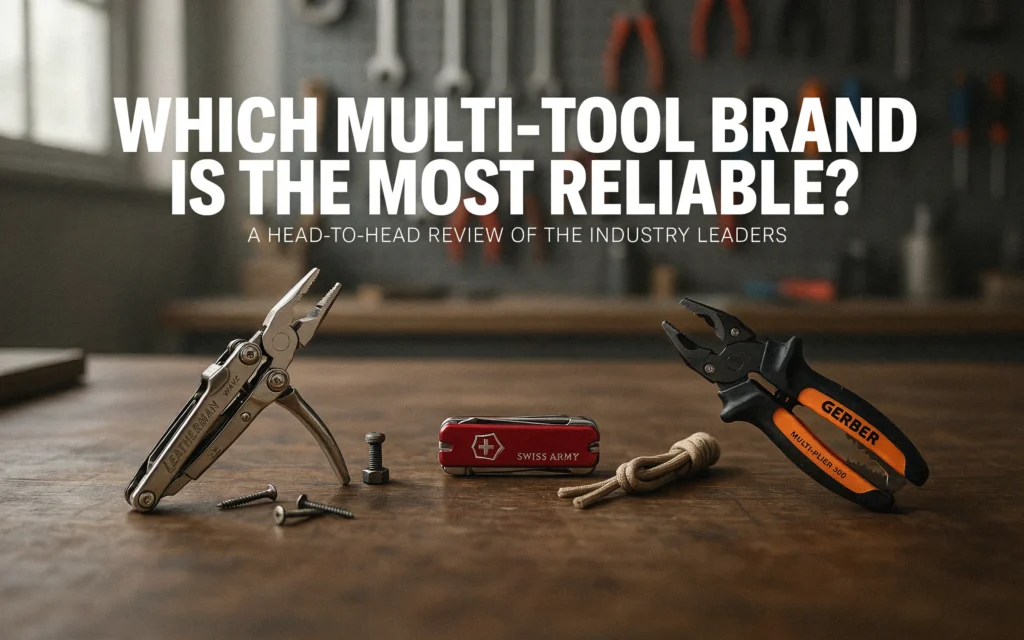 Which Multi Tool Brand Is The Most Reliable