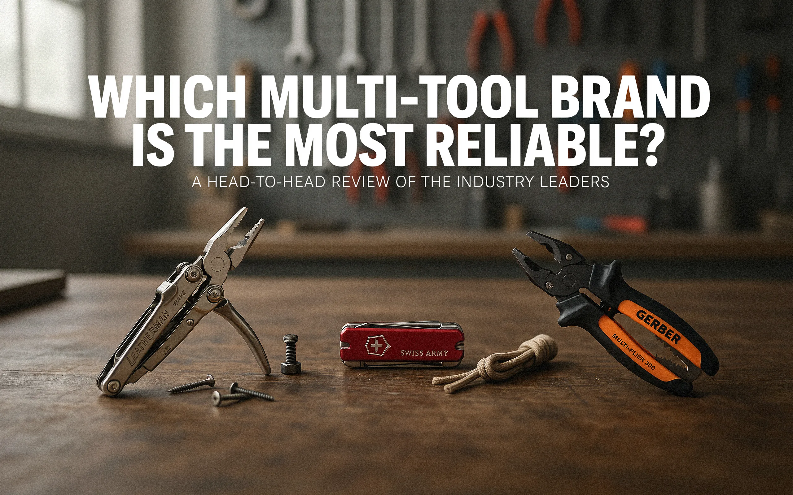 Which Multi Tool Brand Is The Most Reliable
