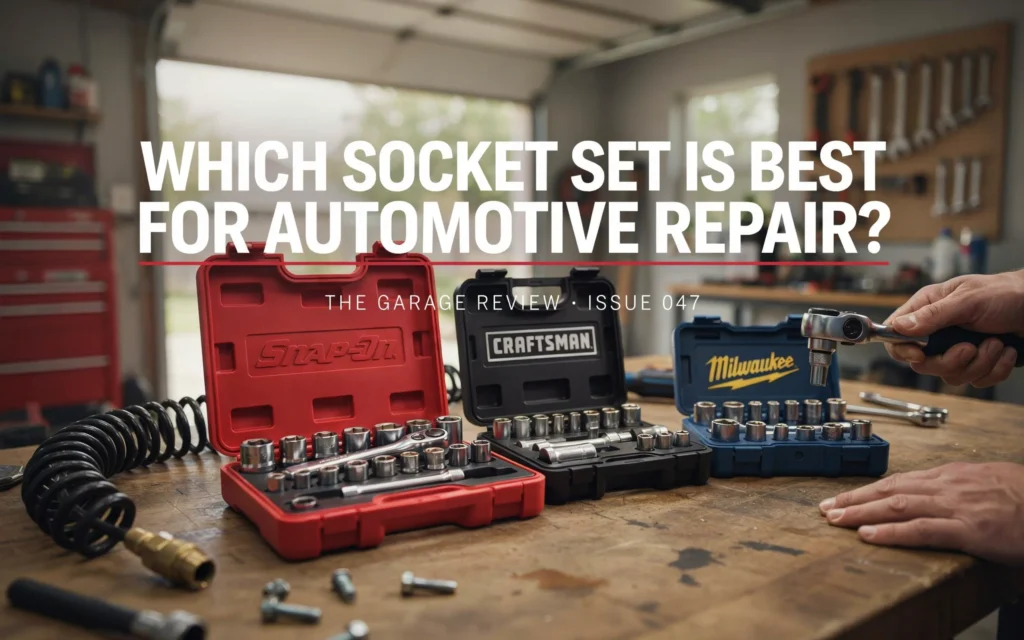 Which Socket Set Is Best For Automotive Repair