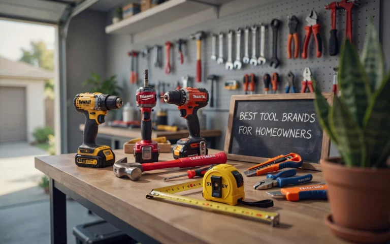 Which Tool Brands Are Best For Homeowners