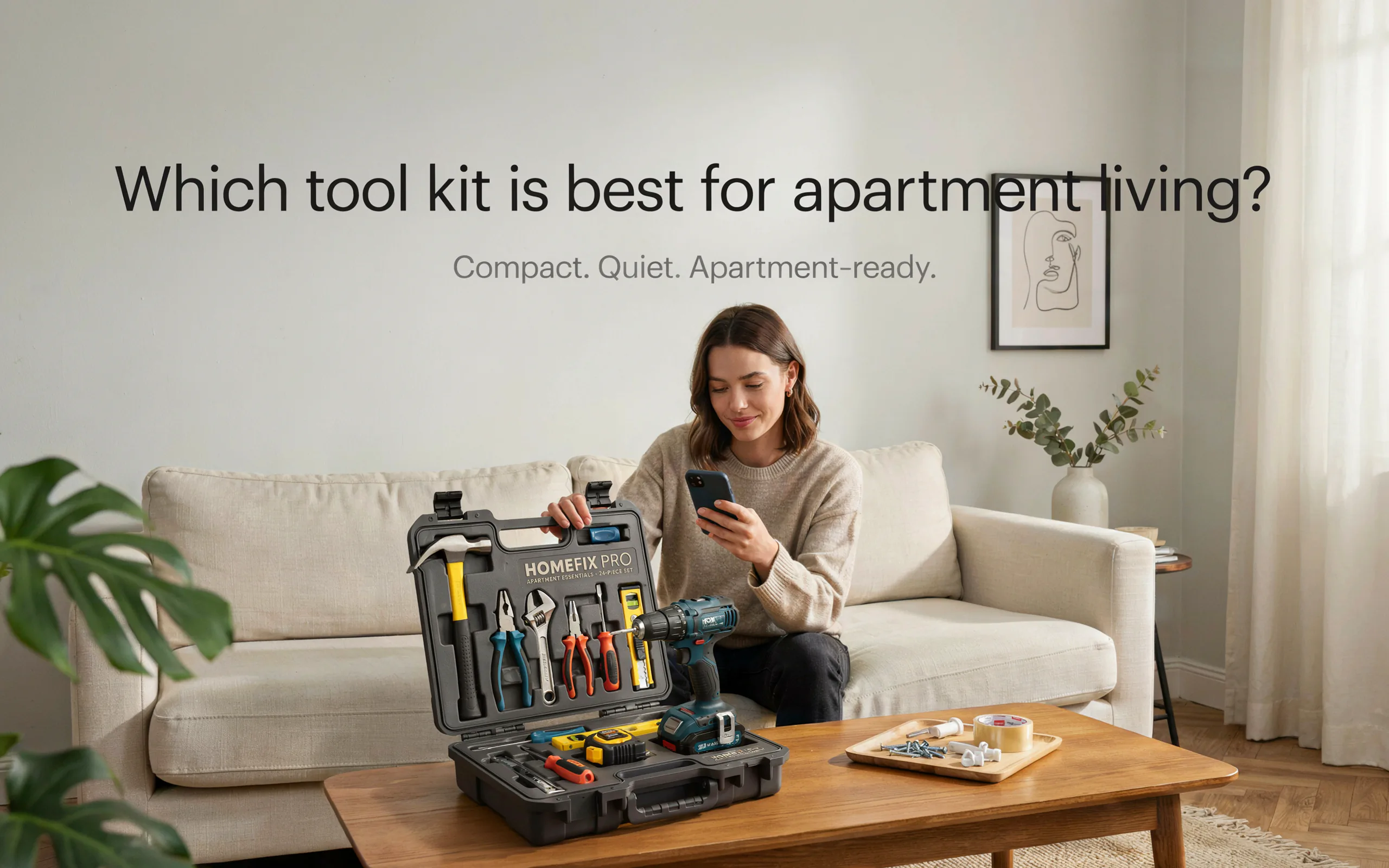 Which Tool Kit Is Best For Apartment Living