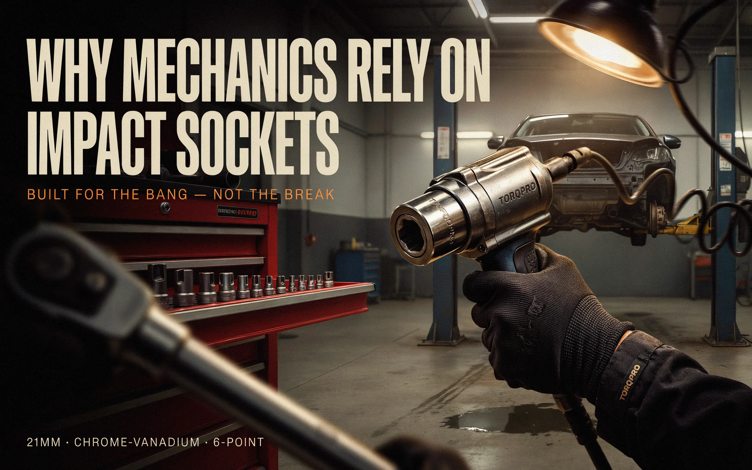 Why Mechanics Rely on Impact Sockets: Safety and Efficiency