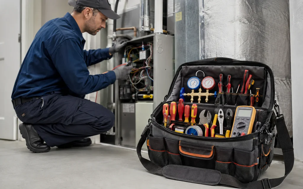 Best Tool Bag for HVAC Technicians in 2026