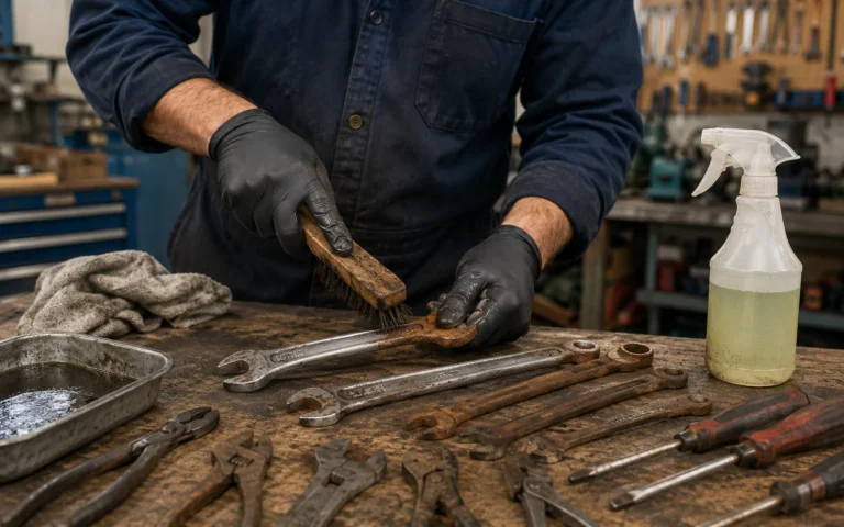 Can Rusty Tools Be Restored