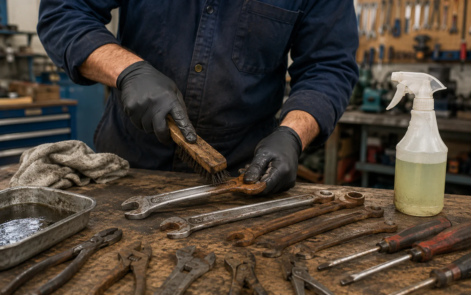 Can Rusty Tools Be Restored