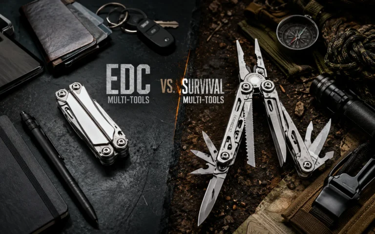 EDC vs. Survival Multi-Tools: Key Differences and Selection Guide