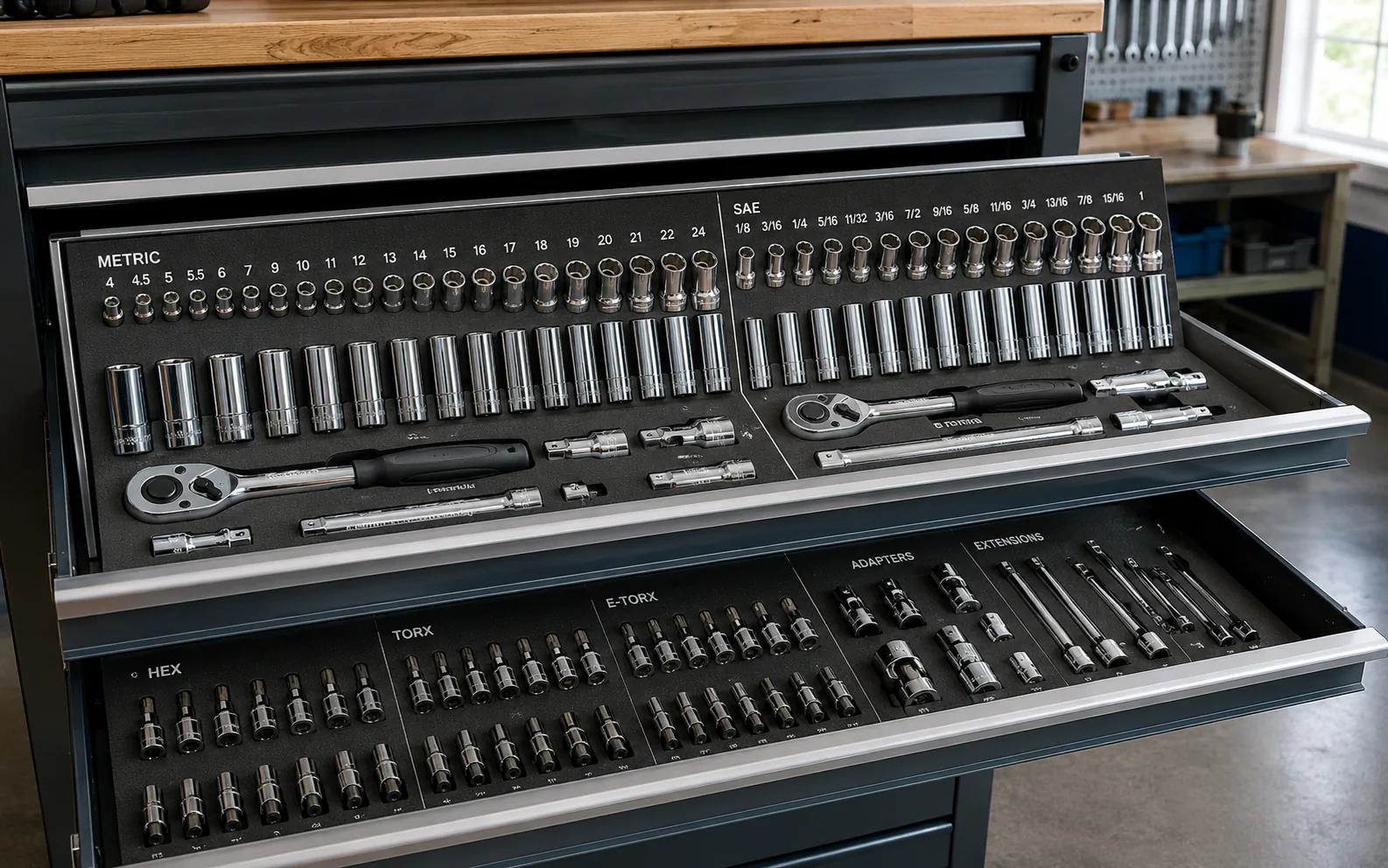 How To Organize Socket Sets