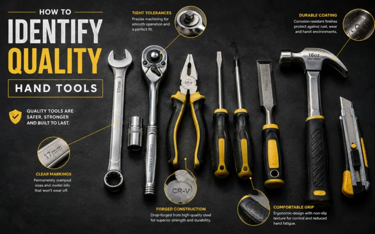 How to Identify Quality Hand Tools: A Practical Inspection Guide