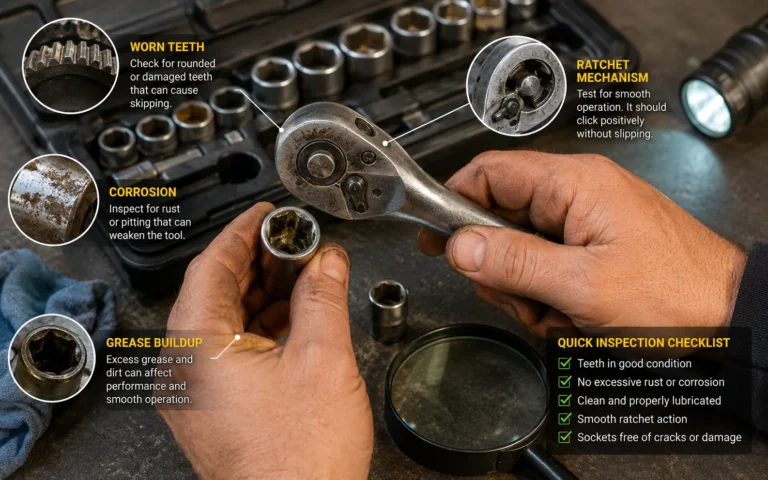 How to Inspect Used Mechanic Tools Before Buying: A Step-by-Step Checklist