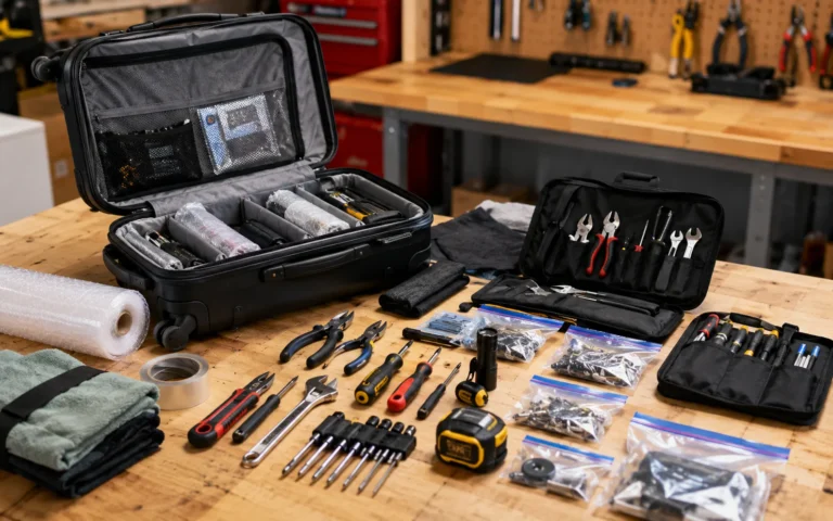 How to Pack Tools for Travel: Secure Packing and TSA Rules