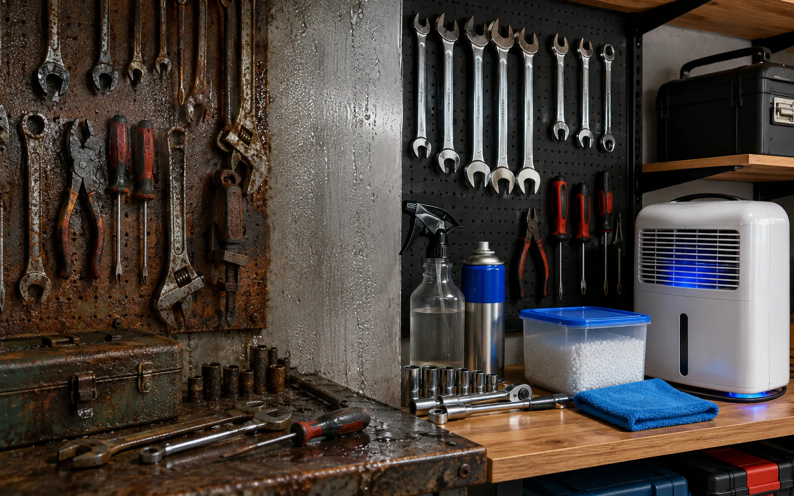 How to Protect Tools from Garage Humidity: Practical Rust Prevention Steps