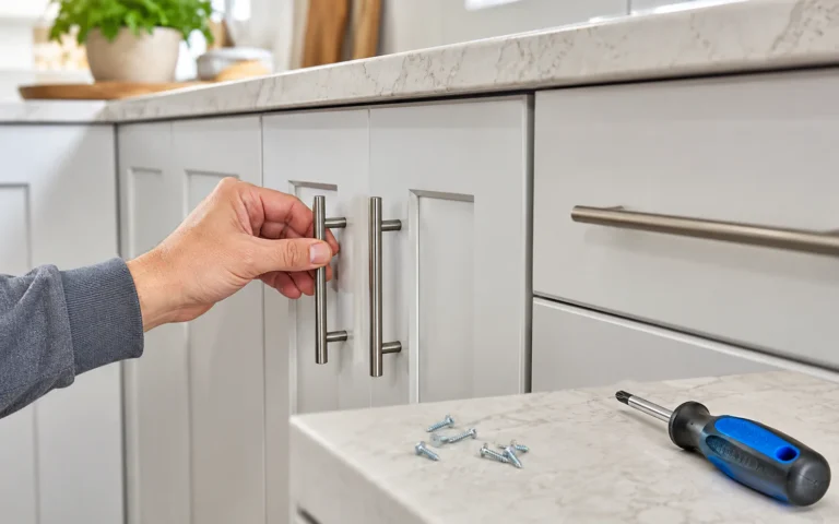 How to Repair Loose Cabinet Handles: A Practical Fix Guide