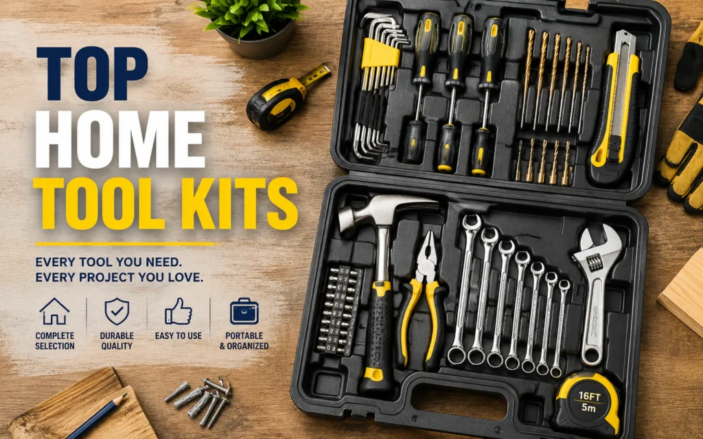 Top Home Tool Kits for Vacation Homes and Cabins in 2026