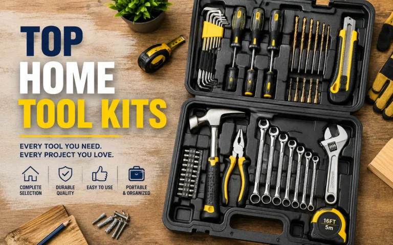 Top Home Tool Kits for Vacation Homes and Cabins in 2026