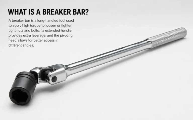 What Is A Breaker Bar