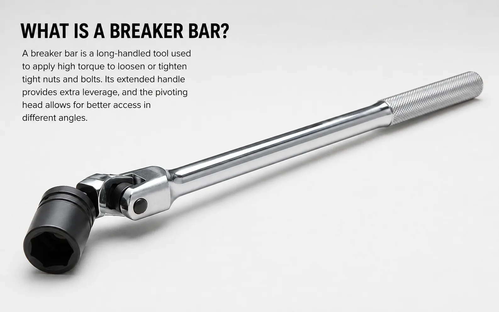 What Is A Breaker Bar