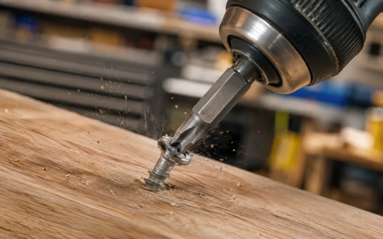 Why Do Screw Heads Become Damaged? 5 Common Causes